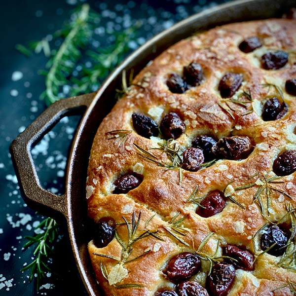 THE GRANDE IRONCLAD FOCACCIA