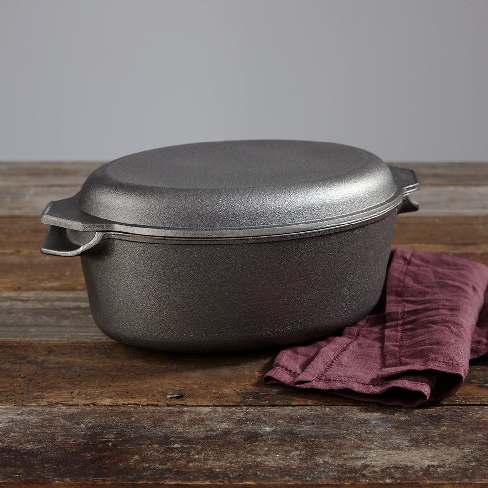 The Old Dutch - 4.5L Double Dutch Oven 