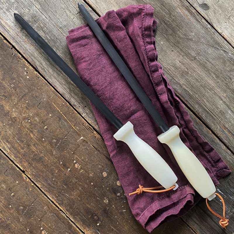 The Wool Steel and Blade Set